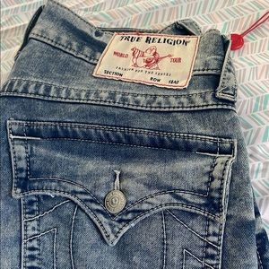 size 30-32 True religion Jeans